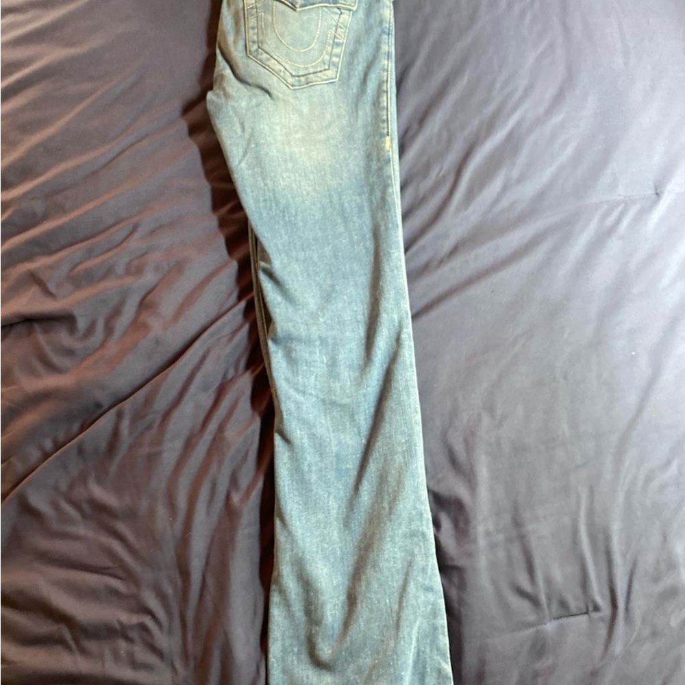 True Religion women's mid rise bootcut Jeans
